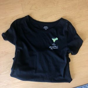 Black Graphic “Margaritas with my Senioritas”